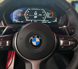 BMW SERIE 3 F30 - F31 | TACHIMETRO DIGITALE 12.3 POLLICI | LCD QUADRO STRUMENTI VIRTUALE | PANNELLO CRUSCOTTO SISTEMA LINUX