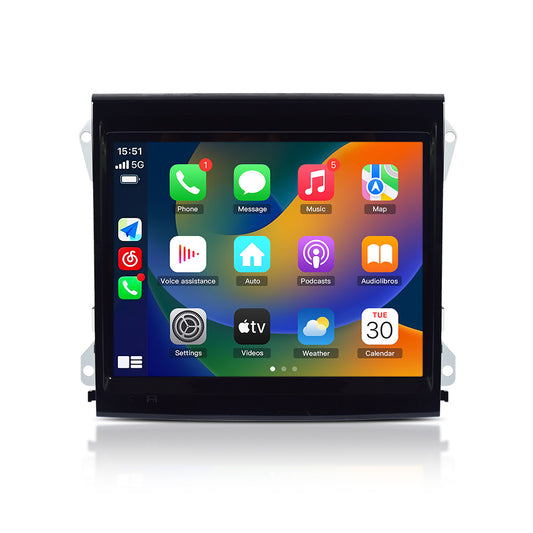CTB-KM804F | PORSCHE CAYENNE 2011-2017 MONITOR 8.4 POLLICI | APPLE CARPLAY ANDROID AUTO | GPS NAVIGATORE WIFI 4G | CAR TABLET