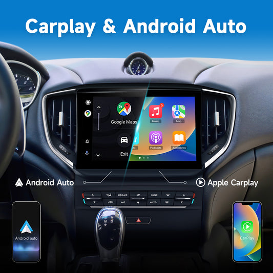 CTB-GB438J | MASERATI GHIBLI 2014 - 2020 MONITOR 10.26 POLLICI | APPLE CARPLAY ANDROID AUTO | GPS NAVIGATORE WIFI 4G | CAR TABLET