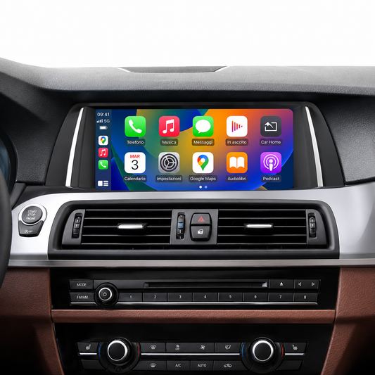 CTB-GV564B | BMW SERIE 5 F10 F11 NBT 10.25 POLLICI | APPLE CARPLAY ANDROID AUTO |SISTEMA LINUX | CAR TABLET - (Copia)