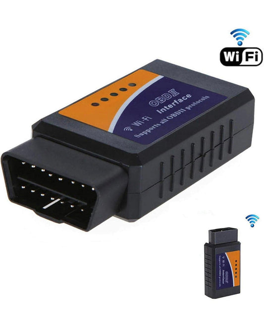 OBD-II ELM327 AUTO MOTORRAD DIAGNOSE RESET SCANNER WIFI WIRELESS OBD2 kompatibel mit IOS ANDROID WINDOWS