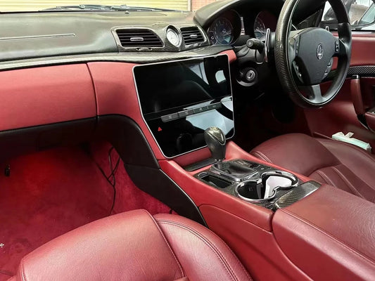 CTB-GT431R | MASERATI GT GRANTURISMO - GTC 2007 - 2016 MONITOR 12.3 POLLICI | APPLE CARPLAY ANDROID AUTO | GPS NAVIGATORE WIFI 4G | CAR TABLET