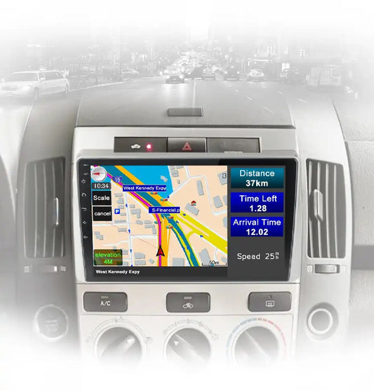 CTB-RT982KP | TOYOTA COROLLA VERSO 2005-2009 | APPLE CARPLAY ANDROID AUTO | NAVIGATORE USB BLUETOOTH GPS | WIFI 4G CARTABLET