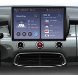 CTB-FV531HN | FIAT 500X 2014-2022 | NAVIGATORE RADIO OCTACORE APPLE CARPLAY ANDROID AUTO GPS USB BLUETOOTH TOUCH SCREEN | WIFI 4G