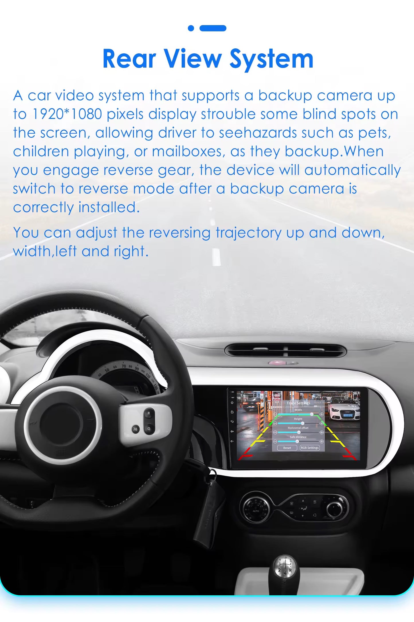 CTB- KS674Y | RENAULT TWINGO 3 2014-2024 MONITOR 9 POLLICI | APPLE CARPLAY ANDROID AUTO | WiFi BLUETOOTH GPS USB NAVIGATORE