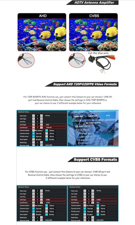 TELECAMERA POSTERIORE DA INCASSO - ANTERIORE AUTO UNIVERSALE, RETROCAMERA AUTO UNIVERSALE WATERPROOF
