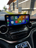 CTB-FC420P | MERCEDES CLASSE V W447 - CLASSE X W470 2014-2021 MONITOR 12.3 POLLICI TOUCH SCREEN | APPLE CARPLAY ANDROID AUTO | GPS NAVIGATORE WIFI 4G | CAR TABLET