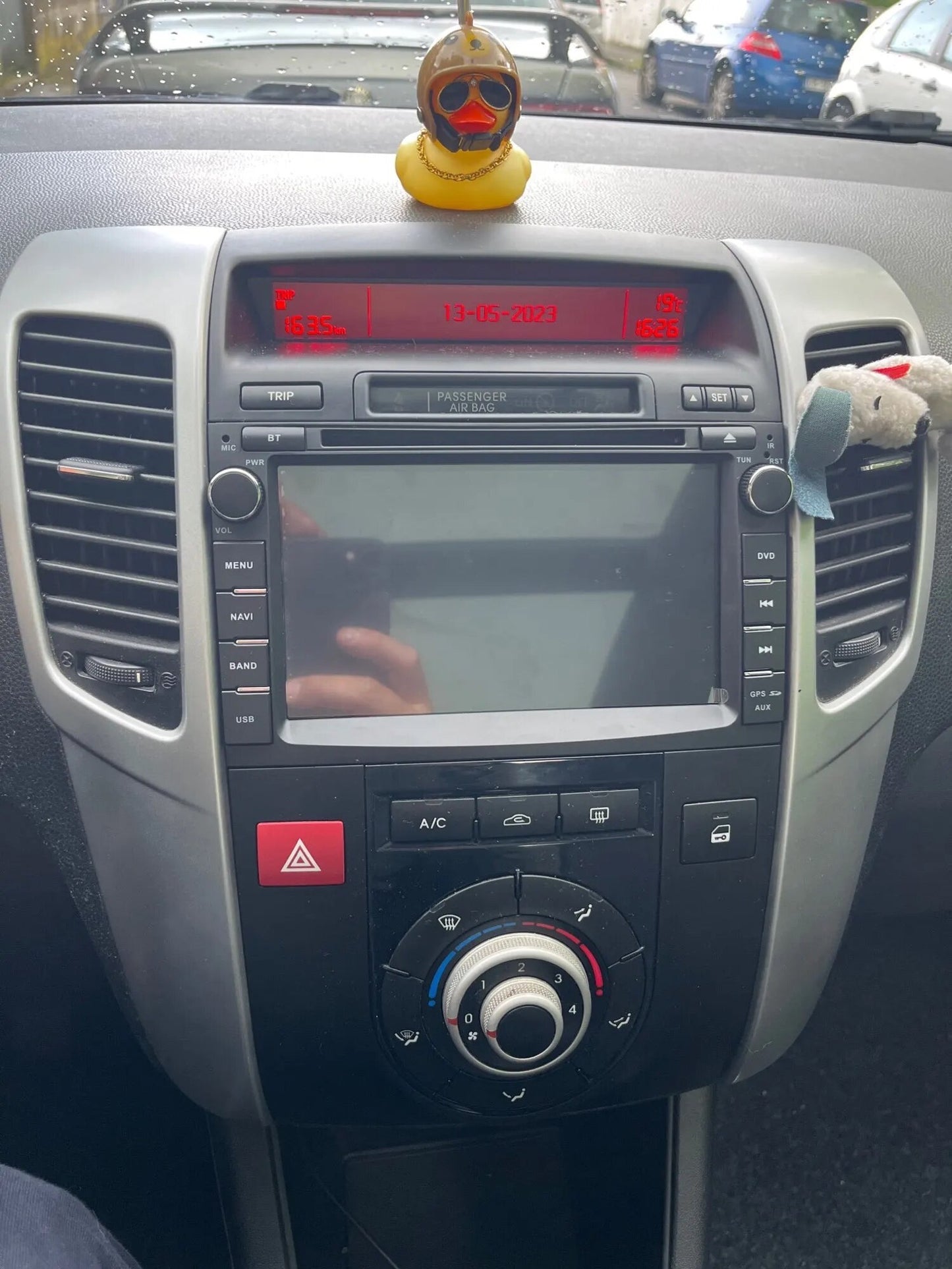CTB-ST786J | KIA VENGA - KIA CEED | AUTORADIO CAR TABLET APPLE CARPLAY ANDROID AUTO | GPS USB DVR BLUETOOTH 4G WIFI