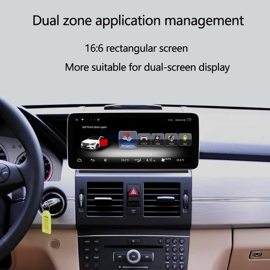 CTB-PX585GM | MERCEDES GLK 2008-2015 MONITOR 10.25 POLLICI | AUTORADIO CUSTOM FIT APPLE CARPLAY ANDROID AUTO | GPS NAVIGATORE WIFI 4G | CAR TABLET