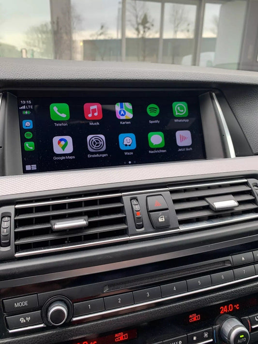 BMW - MINI | RETROFIT MODULO INTERFACCIA APPLE CARPLAY ANDROID AUTO | TELECAMERA USB