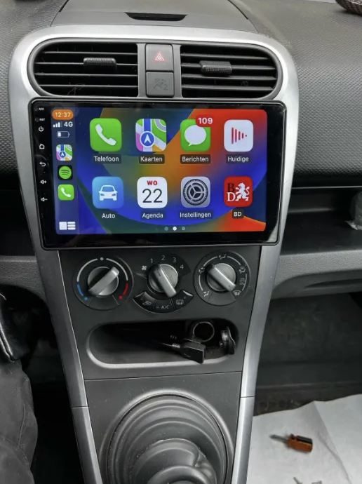 CTB-FM873R | AUTORADIO NAVIGATORE PER OPEL AGILA SUZUKI SPLASH 2007-2014 | APPLE CARPLAY ANDROID AUTO | BLUETOOTH WIFI USB TELECAMERA POSTERIORE