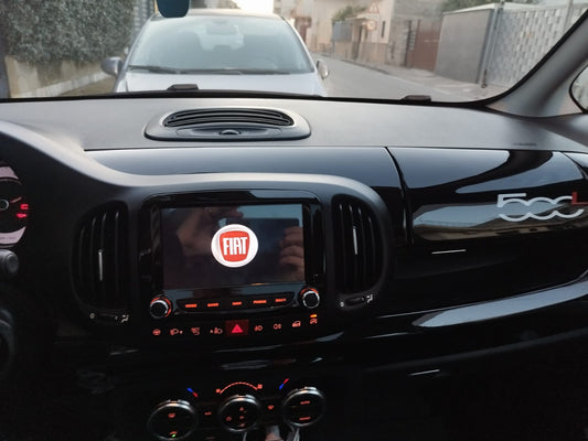 CTB FL485T | FIAT 500L | APPLE CARPLAY-ANDROID AUTO | CARTABLET 7 POLLICI TOUCH SCREEN | GPS USB DVR DAB+ |