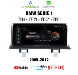 CTB-HK940M | BMW SERIE 1 E81-E82-E87-E88 | AUTORADIO CARTABLET 10.25 POLLICI   | ANDROID AUTO APPLE CARPLAY | GPS DAB DVR USB BLUETOOTH WIFI 4G |