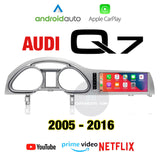 CTB-MC437D | AUDI Q7 2006-2016 | CAR TABLET MONITOR  10,25 POLLICI | AUTORADIO STEREO APPLE CARPLAY ANDROID AUTO | GPS WIFI BLUETOOTH 4G