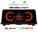 CTB-FR820L | BMW SERIE 5 F10-F11 | SCHERMO 12.3 POLLICI | APPLE CARPLAY ANDROID AUTO | CAR TABLET TOUCH SCREEN GPS USB 4G