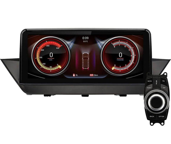 CTB-XB750R | BMW X1 E84 | DISPLAY 10.25 TOUCH SCREEN | APPLE CARPLAY ANDROID AUTO |IDRIVE NAVIGATORE GPS | USB BLUETOOTH