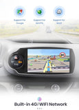 CTB-YH670P | TOYOTA YARIS 2012-2018 9 POLLICI | APPLE CARPLAY ANDROID AUTO | NAVIGATORE USB BLUETOOTH GPS | WIFI 4G CARTABLET