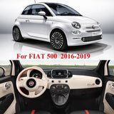 CTB-FT500RS | FIAT 500 ABARTH 2016-2021 | NAVIGATORE RADIO OCTACORE APPLE CARPLAY ANDROID AUTO GPS USB BLUETOOTH TOUCH SCREEN | WIFI