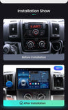 CTB-FT346X7 | FIAT DUCATO 2007-2015 | NAVIGATORE RADIO OCTACORE APPLE CARPLAY ANDROID AUTO GPS USB BLUETOOTH TOUCH SCREEN | WIFI