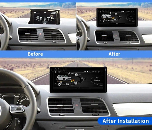 CTB-MH930L | AUDI Q3 2013-2017 | CAR TABLET MONITOR 10.25 POLLICI | APPLE CARPLAY ANDROID AUTO | GPS WIFI BLUETOOTH 4G