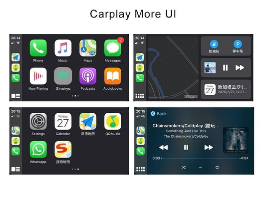 ALFA ROMEO STELVIO - ALFA ROMEO GIULIA 2016-2019 | KIT RETROFIT APPLE CARPLAY ANDROID AUTO | TELECAMERA USB