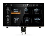CTB-BY121TL | AUDI A6 C7 2012-2018 | CAR TABLET MONITOR MOTORIZZATO 9 POLLICI | APPLE CARPLAY ANDROID AUTO | GPS WIFI BLUETOOTH 4G