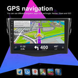 CTB-RT520P | TOYOTA RAV4 2006-2013 9 POLLICI | APPLE CARPLAY ANDROID AUTO | NAVIGATORE USB BLUETOOTH GPS | WIFI 4G CARTABLET