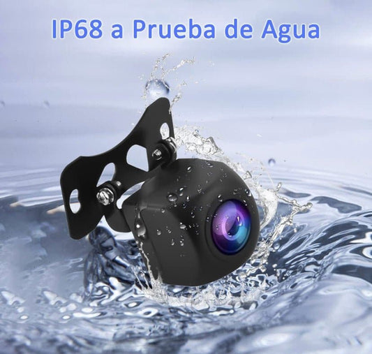 TELECAMERA POSTERIORE - ANTERIORE AUTO UNIVERSALE, RETROCAMERA AUTO UNIVERSALE WATERPROOF