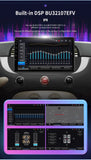 CTB-FT500J | FIAT 500 - FIAT 500 ABARTH | MONITOR 9 POLLICI NAVIGATORE RADIO OCTACORE APPLE CARPLAY ANDROID AUTO GPS USB BLUETOOTH TOUCH SCREEN