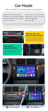 CTB- SR091J | BMW SERIE 3 E46 MONITOR 9 POLLICI | APPLE CARPLAY ANDROID AUTO | WiFi BLUETOOTH GPS USB NAVIGATORE