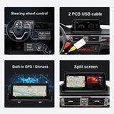 CTB-E90A BMW E90-E91-E92 NAVIGATORE TOUCH APPLE CARPLAY ANDROID AUTO GPS WIFI 4G