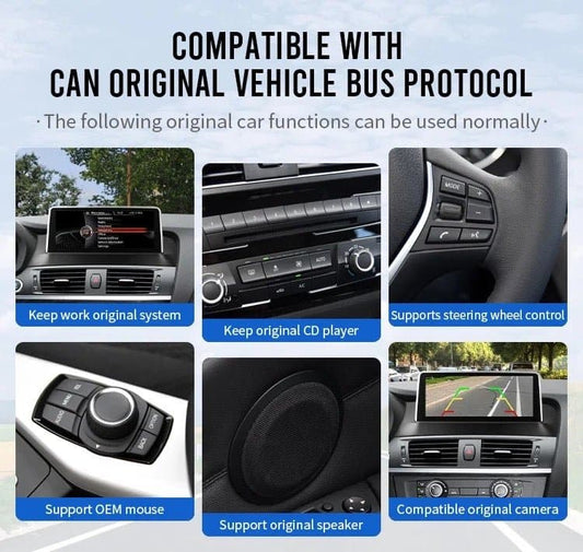 CTB-HR702GN | BMW X3 - X4 | F25 - F26 | AUTORADIO CARTABLET 10.25 POLLICI | ANDROID AUTO APPLE CARPLAY | GPS DAB DVR USB BLUETOOTH WIFI 4G |