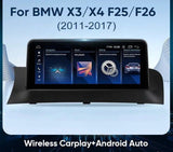 CTB-HR702GN | BMW X3 - X4 | F25 - F26 | AUTORADIO CARTABLET 10.25 POLLICI   | ANDROID AUTO APPLE CARPLAY | GPS DAB DVR USB BLUETOOTH WIFI 4G |