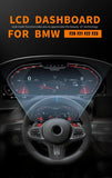 BMW SERIE 1 F20 - F21 | TACHIMETRO DIGITALE 12.3 POLLICI | LCD QUADRO STRUMENTI VIRTUALE | PANNELLO CRUSCOTTO SISTEMA LINUX