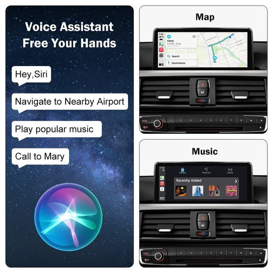 CTB-F983BY | BMW SERIE 4 F32-F33-F36 | NAVIGATORE 10.25 OCTACORE RADIO GPS APPLE CARPLAY ANDROID AUTO TOUCH SCREEN (copia)