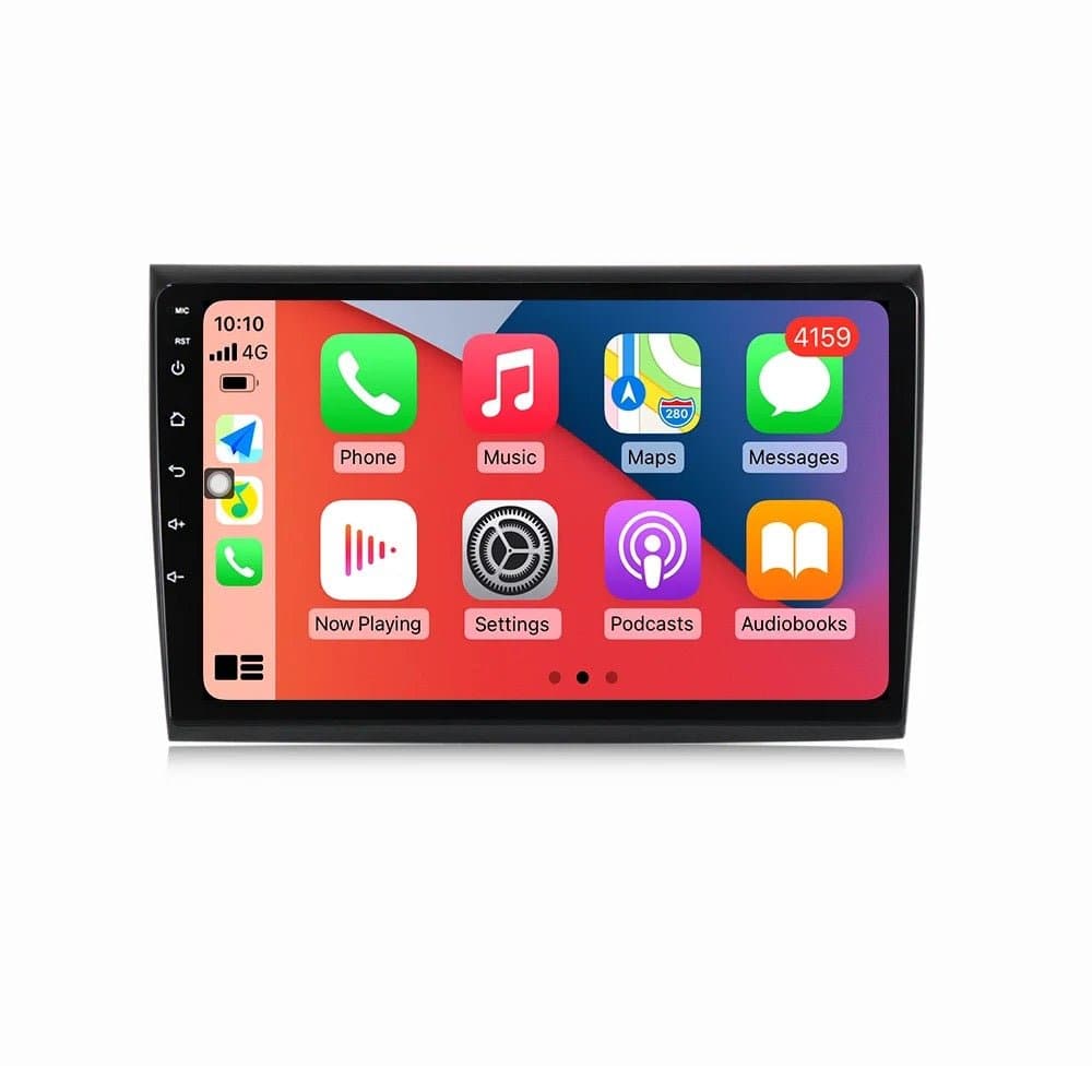 CTB-BV567C | FIAT BRAVO 2006-2014 | CARTABLET 9 POLLICI ANDROID | APPLE CARPLAY ANDROID AUTO | GPS NAVIGATORE AUTORADIO USB WIFI 4G
