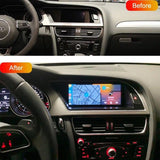 CTB-Y880RD | AUDI A4-A5 (B8) 2008-2016 | APPLE CARPLAY ANDROID AUTO | NAVIGATORE USB GPS WiFi 4G