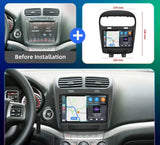 CTB-DJ570T | FIAT FREEMONT 2011-2020 | APPLE CARPLAY ANDROID AUTO | NAVIGATORE GPS USB WIFI 4G DAB+