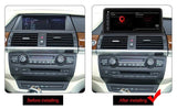 CTB-FR7821X | BMW X5-X6 E70 E71 | CARTABLET 10.25 POLLICI | ANDROID AUTO APPLE CARPLAY | GPS DAB DVR USB BLUETOOTH WIFI 4G |