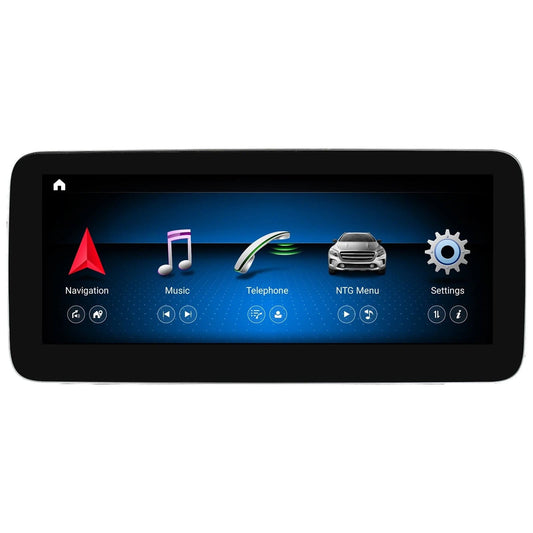 CTB-X625P | MONITOR MERCEDES GLA X156 | DISPLAY 10.25 POLLICI | CARPLAY ANDROID AUTO | BLUETOOTH GPS USB MIRRORLINK