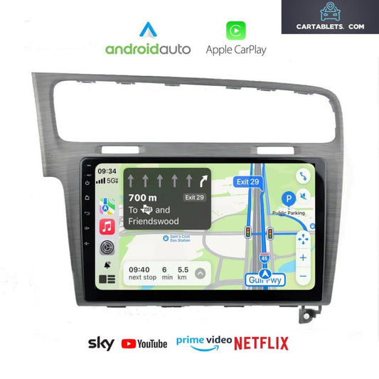 CTB-GF870U | VOLSWAGEN GOLF 7 2013-2020 | APPLE CARPLAY ANDROID AUTO | GPS USB DVR BLUETOOTH 4G