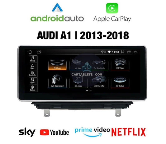 CTB-RH930P | AUDI A1 2013-2019 | AUTO-TABLET-MONITOR 8,8 ZOLL | APPLE CARPLAY ANDROID AUTO | GPS WIFI BLUETOOTH 4G