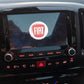 CTB FL485T | FIAT 500L | APPLE CARPLAY-ANDROID AUTO | CARTABLET 7 POLLICI TOUCH SCREEN | GPS USB DVR DAB+ |