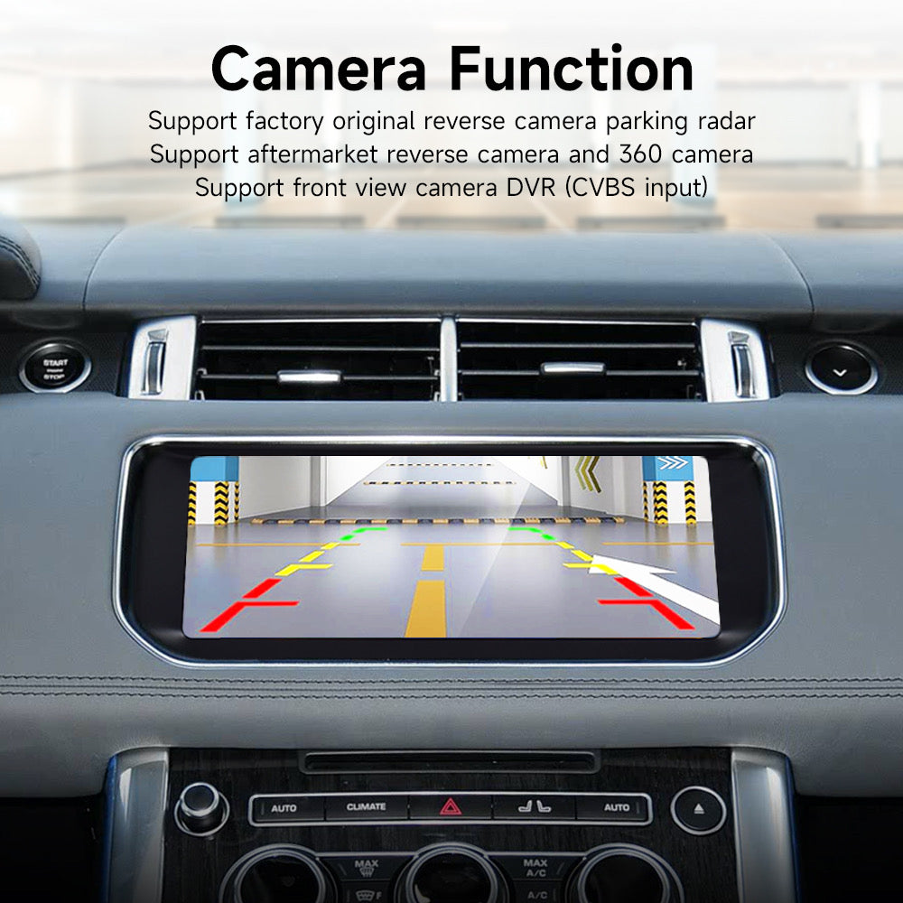CTB-DX456EK | RANGE ROVER SPORT - VOGUE 2013-2017 10.25 POLLICI | AUTORADIO CUSTOM FIT APPLE CARPLAY ANDROID AUTO | GPS NAVIGATORE WIFI 4G | CAR TABLET