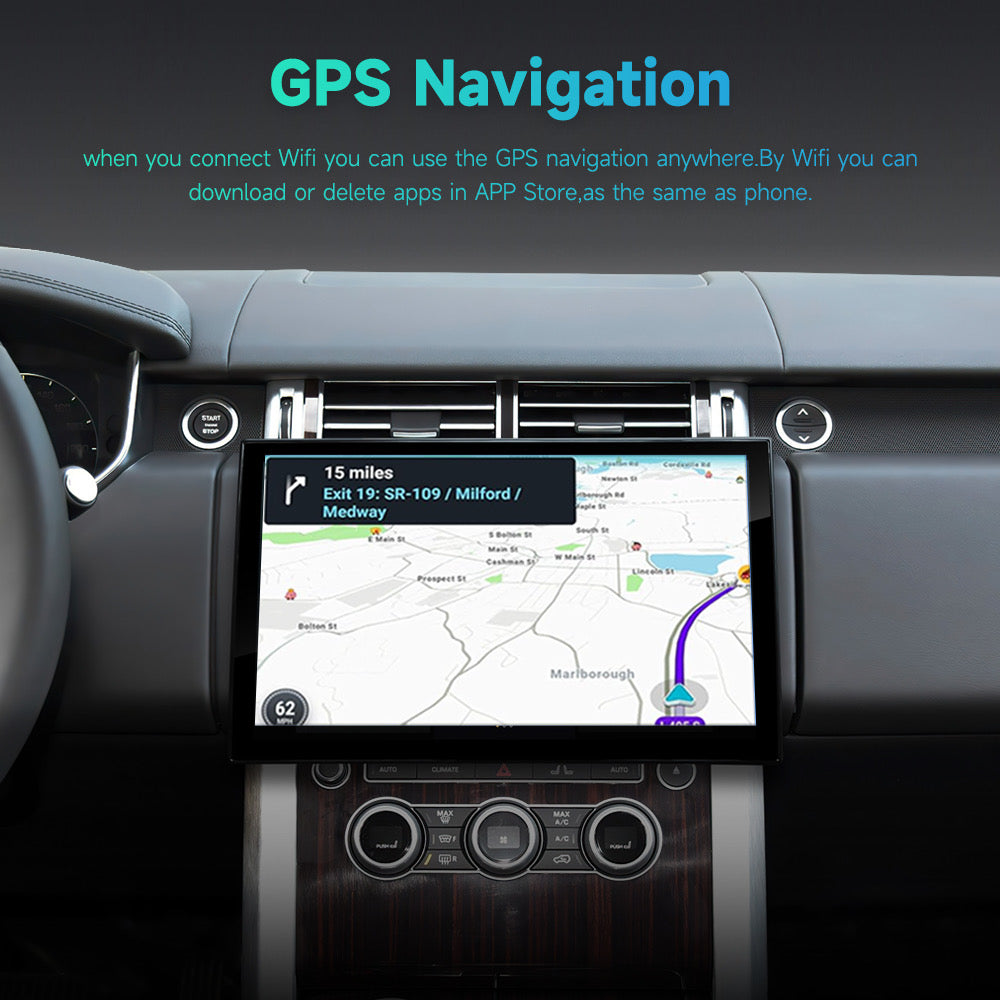 CTB-DW707EK | RANGE ROVER SPORT - VOGUE 2013-2017 13.3 POLLICI | AUTORADIO CUSTOM FIT APPLE CARPLAY ANDROID AUTO | GPS NAVIGATORE WIFI 4G | CAR TABLET