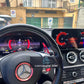 MERCEDES | TACHIMETRO DIGITALE 12.3 POLLICI | LCD QUADRO STRUMENTI VIRTUALE | PANNELLO CRUSCOTTO SISTEMA LINUX