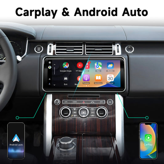 CTB-DX894EK | RANGE ROVER SPORT - VOGUE 2013-2017 12.3 ZOLL | AUTORADIO CUSTOM FIT APPLE CARPLAY ANDROID AUTO | GPS NAVIGATOR WIFI 4G | CAR TABLET