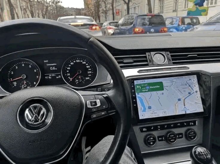 CTB-GC2311U | VOLSWAGEN PASSAT B8  | AUTORADIO 10 POLLICI APPLE CARPLAY ANDROID AUTO | GPS USB DVR BLUETOOTH 4G