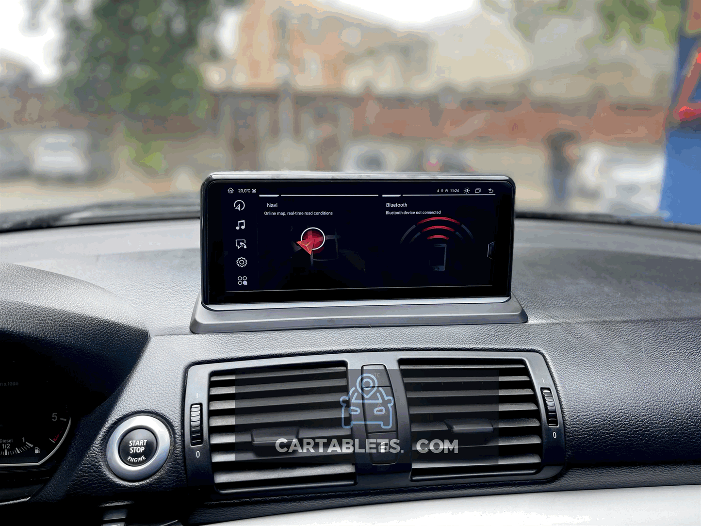 CTB-HK940M | BMW 1er E81-E82-E87-E88 | AUTORADIO CARTABLET 10.25 ZOLL | ANDROID AUTO APPLE CARPLAY | GPS DAB DVR USB BLUETOOTH WIFI 4G |