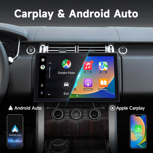 CTB-DW707EK | RANGE ROVER SPORT - VOGUE 2013-2017 13.3 ZOLL | AUTORADIO CUSTOM FIT APPLE CARPLAY ANDROID AUTO | GPS NAVIGATOR WIFI 4G | CAR TABLET